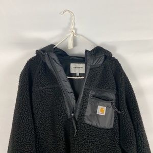 carhartt fleece jacket